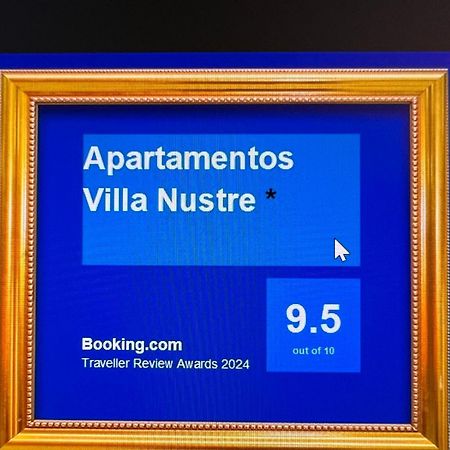 بويرو Apartamentos Villa Nustre المظهر الخارجي الصورة